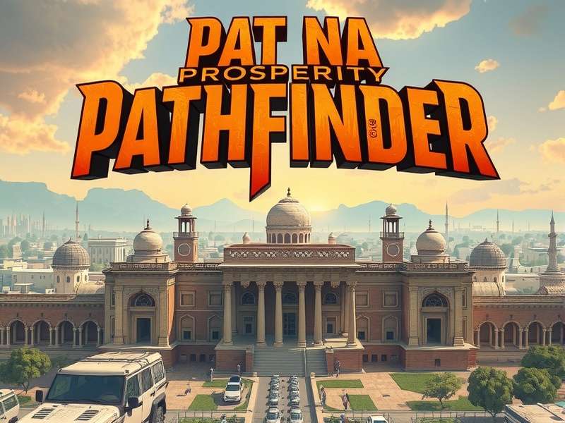 Patna Prosperity Pathfinder gameplay showing city management